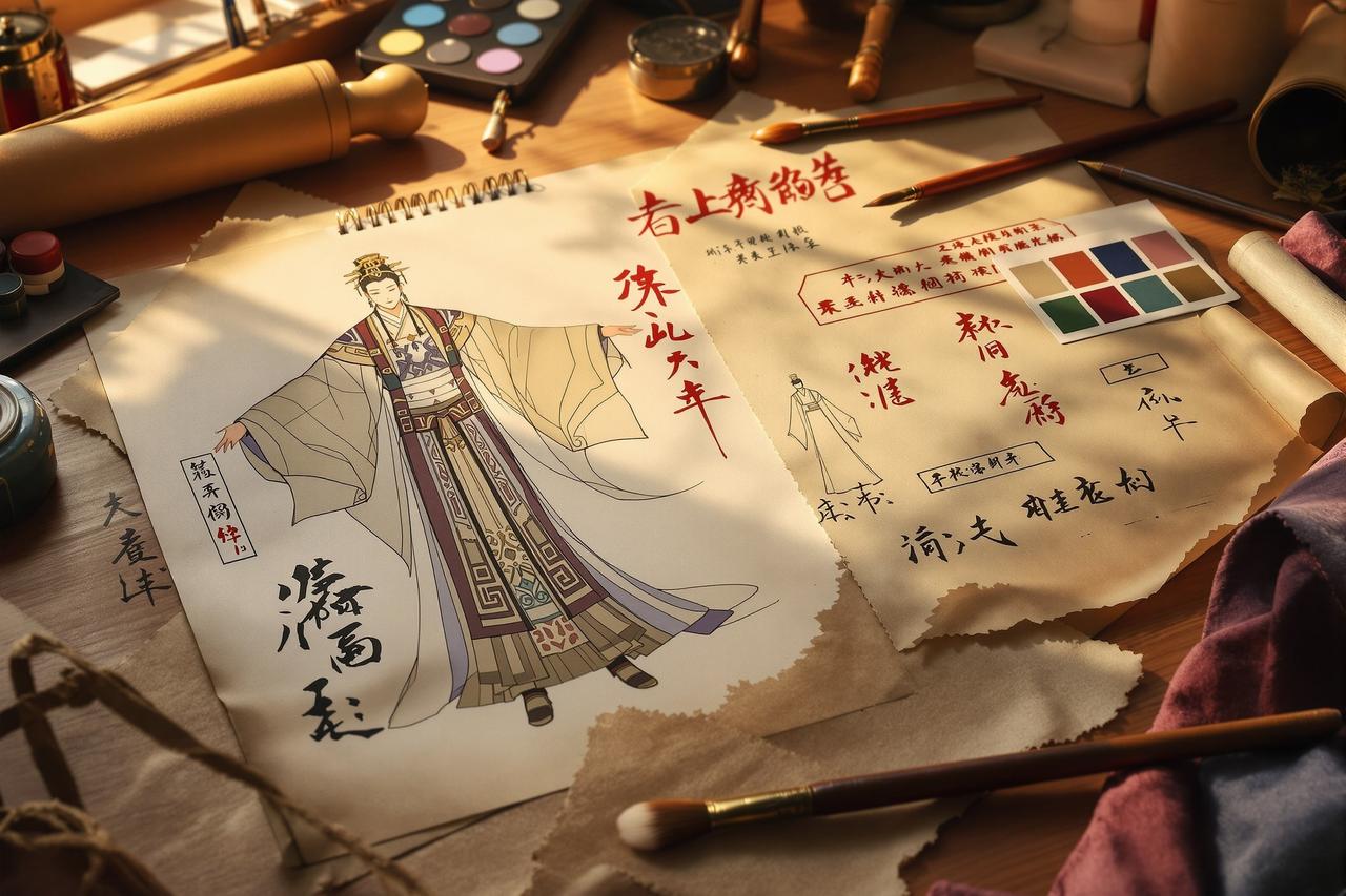 漫画黄色 - 幕后探秘:《锦瑟年华》服饰设计背后的匠心故事 漫画黄色编辑推荐 - 幕后探秘:《锦瑟年华》服饰设计背后的匠心故事